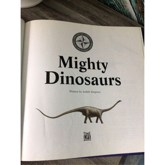 1996 Mighty Dinosaurs By Judith Simpson 🦕🦖 - Picture 9 of 12